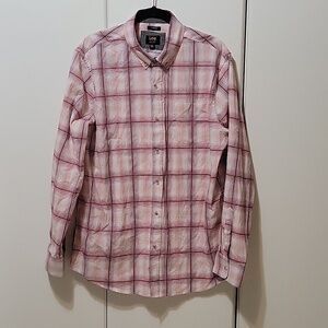 Lee long sleeve men's button down shirt